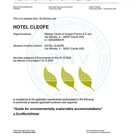 Eco Cleofe 카오를레